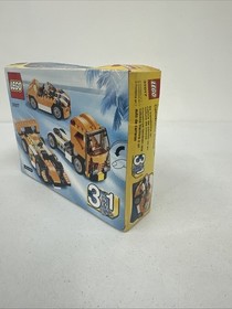 LEGO CREATOR: Sunset Speeder (31017) 3 in 1 Ages 6-12 119 Pieces New damaged box