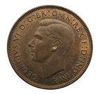 1947 George VI Penny — photo from another recent sale
