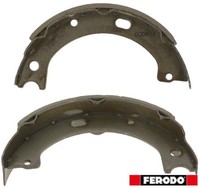 Ferodo FSB641 Bremsbackensatz FüR Feststellbremse Bremsbackensatz