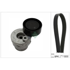 Keilrippenriemensatz für Renault Megane 2 BM0/1 KM LM0/1 EM0/1 KM0/1 | 23970845