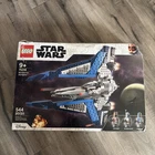 LEGO Star Wars: Mandalorian Starfighter (75316) Sealed | Damaged Box