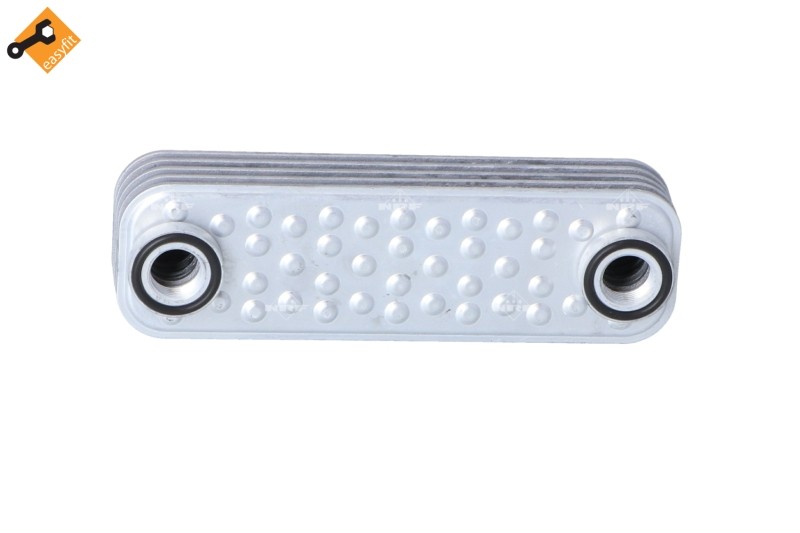 NRF 31829 Oil Cooler, engine oil for LAND ROVER