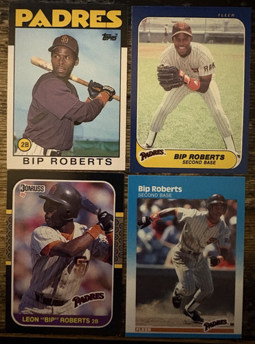 Bip Roberts #91T card