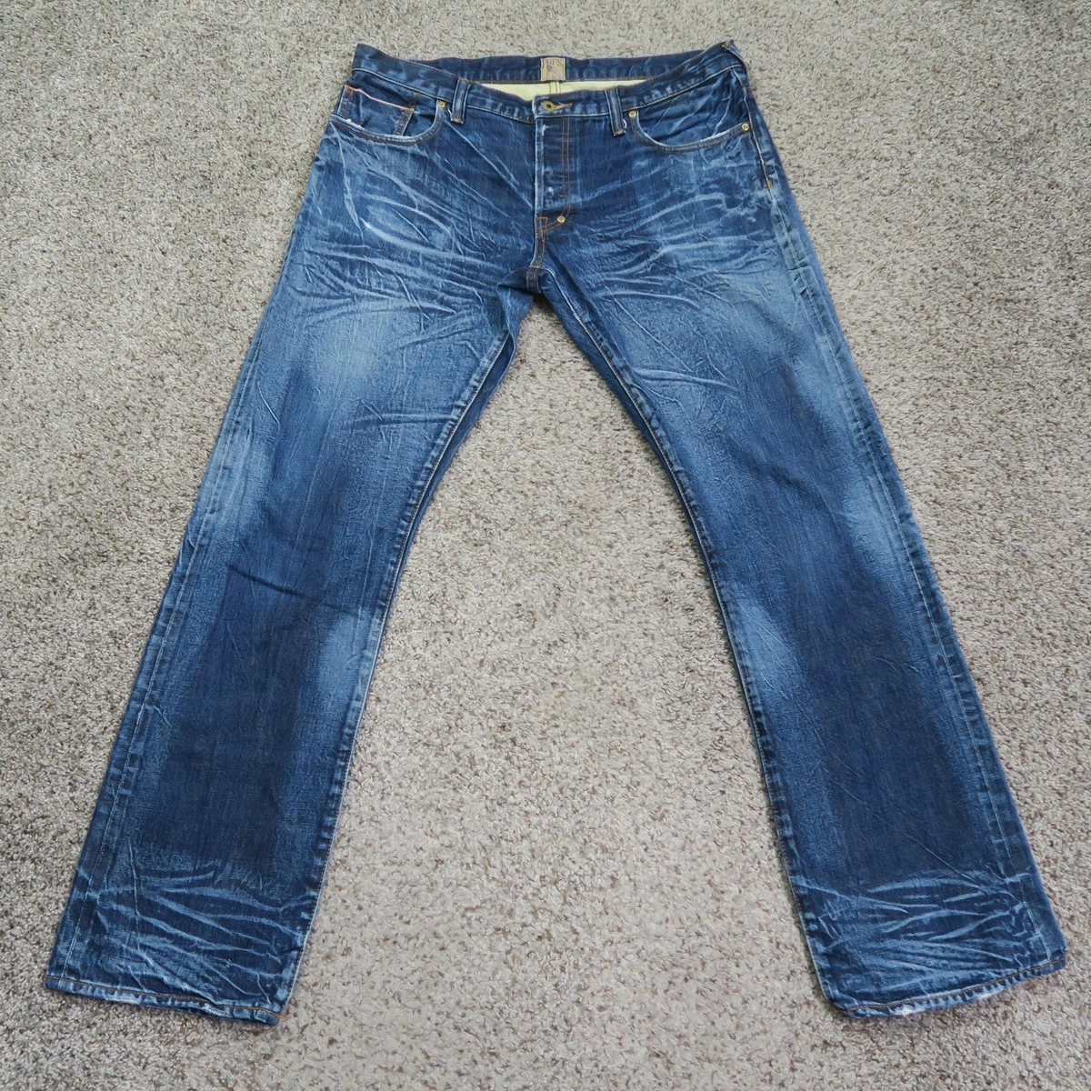 【けーさん専用】新品PRPS DENIM JEANS Prps Blue Jeans for Men for sale | eBay