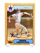 2018 Topps Archives Signature Series Retired Player Edition Baseball Cards 4