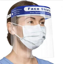 Disposable Face Shield Safety Anti-Splash Protection