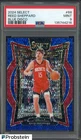 2024-25 Select Blue Disco Prizm #68 Reed Sheppard RC Rookie 12/25 PSA 9