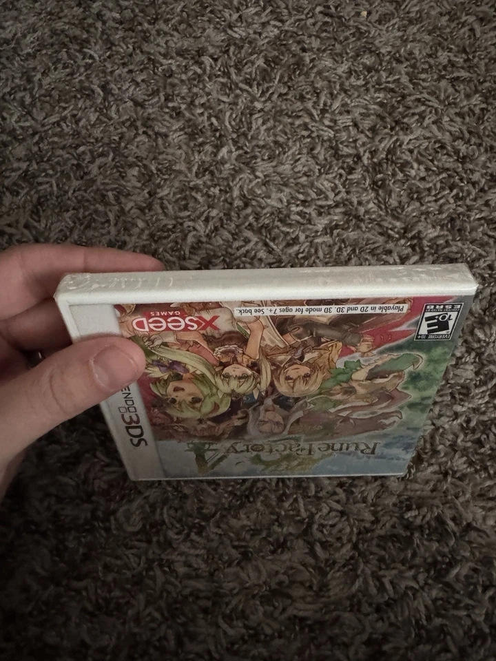 Rune Factory 4 Nintendo 3DS NEW SEALED - Image 4 of 4