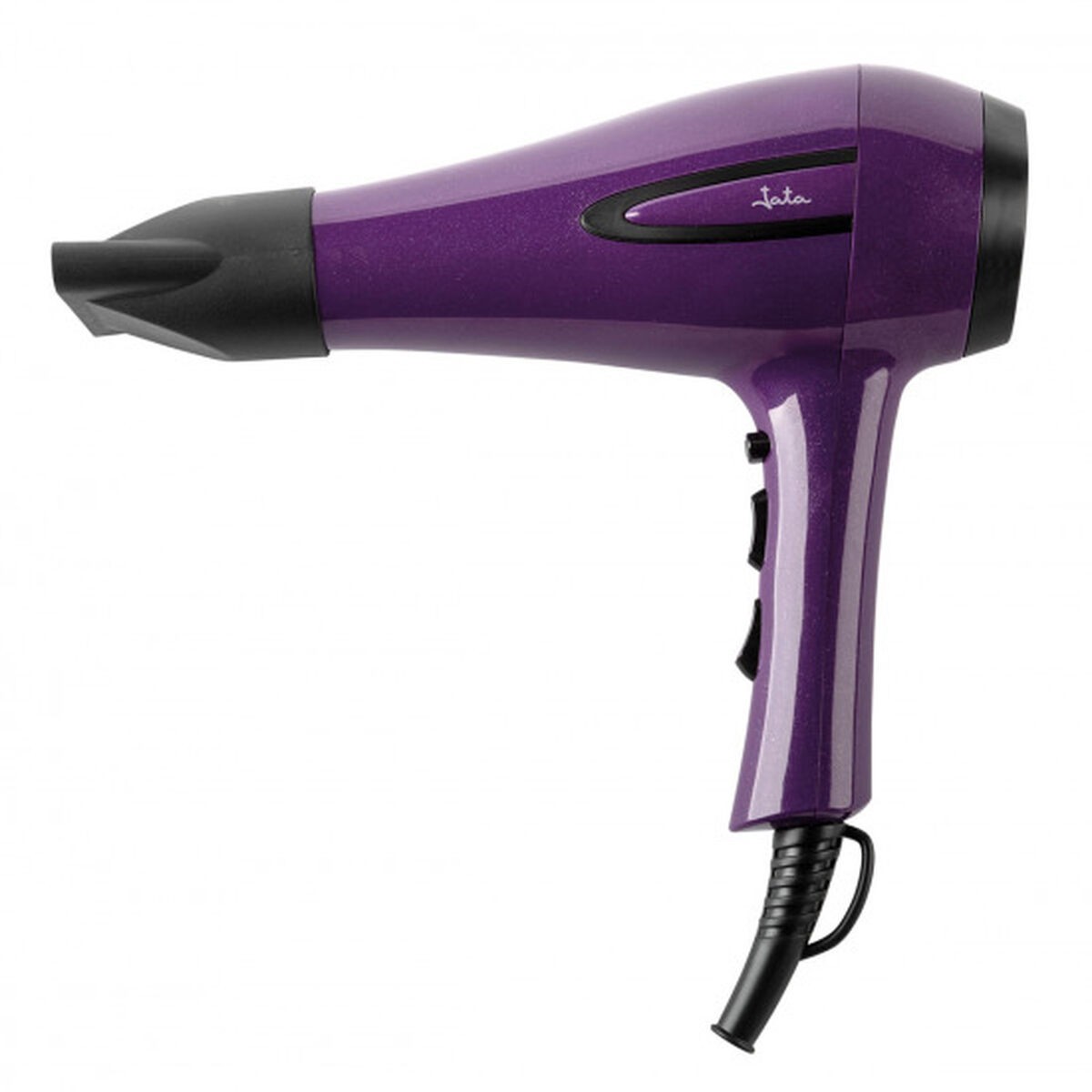 Asciugacapelli JATA JBSC1065 2200W con Diffusore Viola Glitter