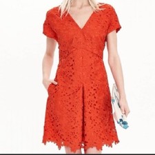 Banana Republic Lace Sheath Dress Size 2