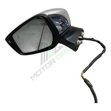 Nissan Note MK2 2013-2016 Wing Door Mirror Left Side Chrome 963023VF0A