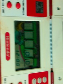 Nintendo Black Jack Handheld LCD video game Fully working Used
