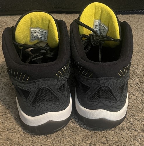 Jordan 11 Retro Low IE Men's Basketball Shoes Size 11 Black Zest 306008-002 - Picture 2 of 5