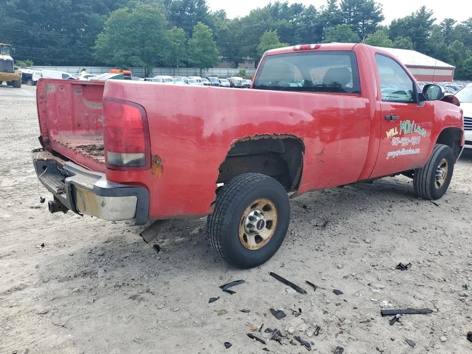 Used A/C Compressor fits: 2010 Gmc Sierra 3500 pickup gasoline Grade A Foto 3 de 4