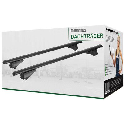 Für Skoda Kodiaq SUV II Typ PS7 Menabo Tiger - Dachträger - Aluminium - Top