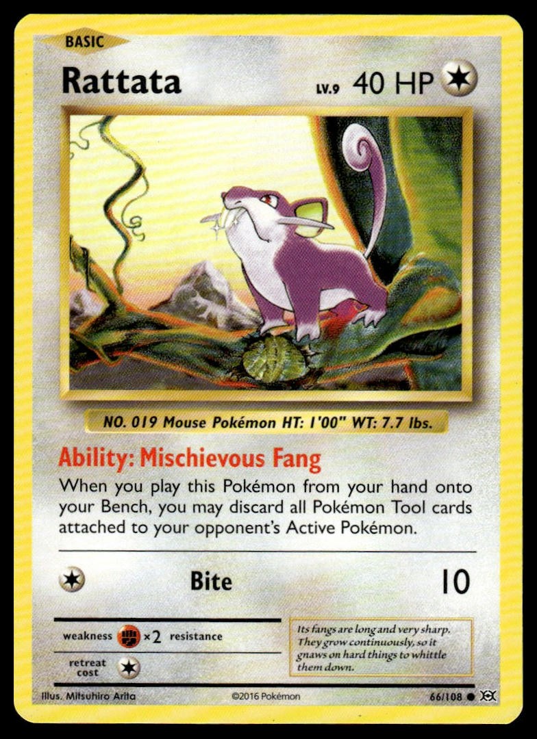 Expansion Pack (No Rarity) Rattata