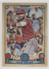 2019 Topps Gypsy Queen Bazooka Back Zack Cozart #229 2id