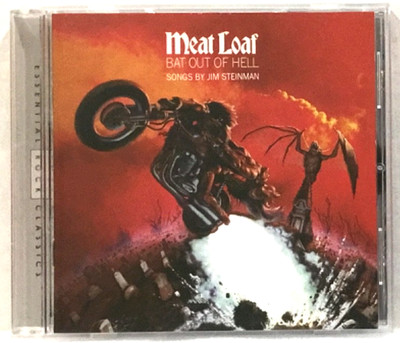 Meat Loaf Bat Out of Hell CD 2001 Sony All Revved Up +2 Bonus Tracks VG