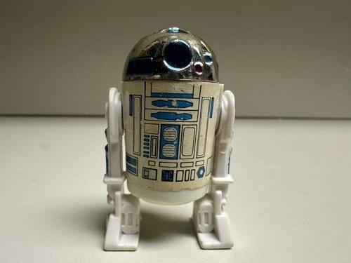 Vintage Star Wars 1977 R2-D2 Figure Hong Kong COO