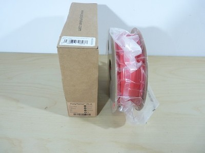 PolyTerra PLA 2,85 mm Lava Rot NEU