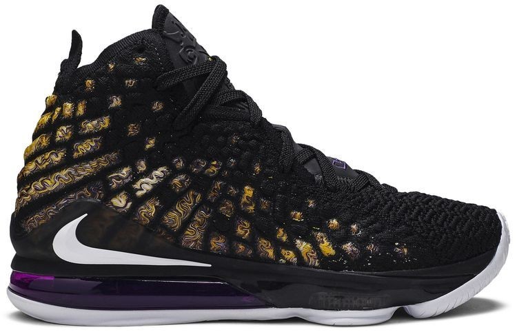 NIKE Lebron 17 Lakers バッシュ Size 13 - Nike LeBron 17 Lakers 2019 | eBay