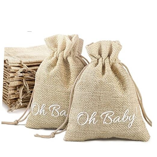 Sweet Baby Co. Baby Shower Favors for 20 Guests Oh Baby Party Favor Bags for 