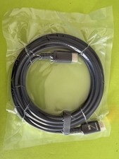 Monoprice 8K Certified Braided Ultra High Speed HDMI 2.1 Cable - 6 Feet - Black