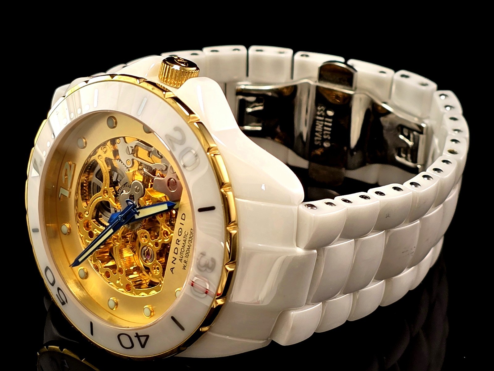 Android Women’s Divemaster Automatic Ceramic AD48… - image 3