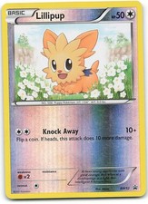Lillipup BW52 Promo Black And White Promo Pokemon Reverse Holo Lightly Played on eBay