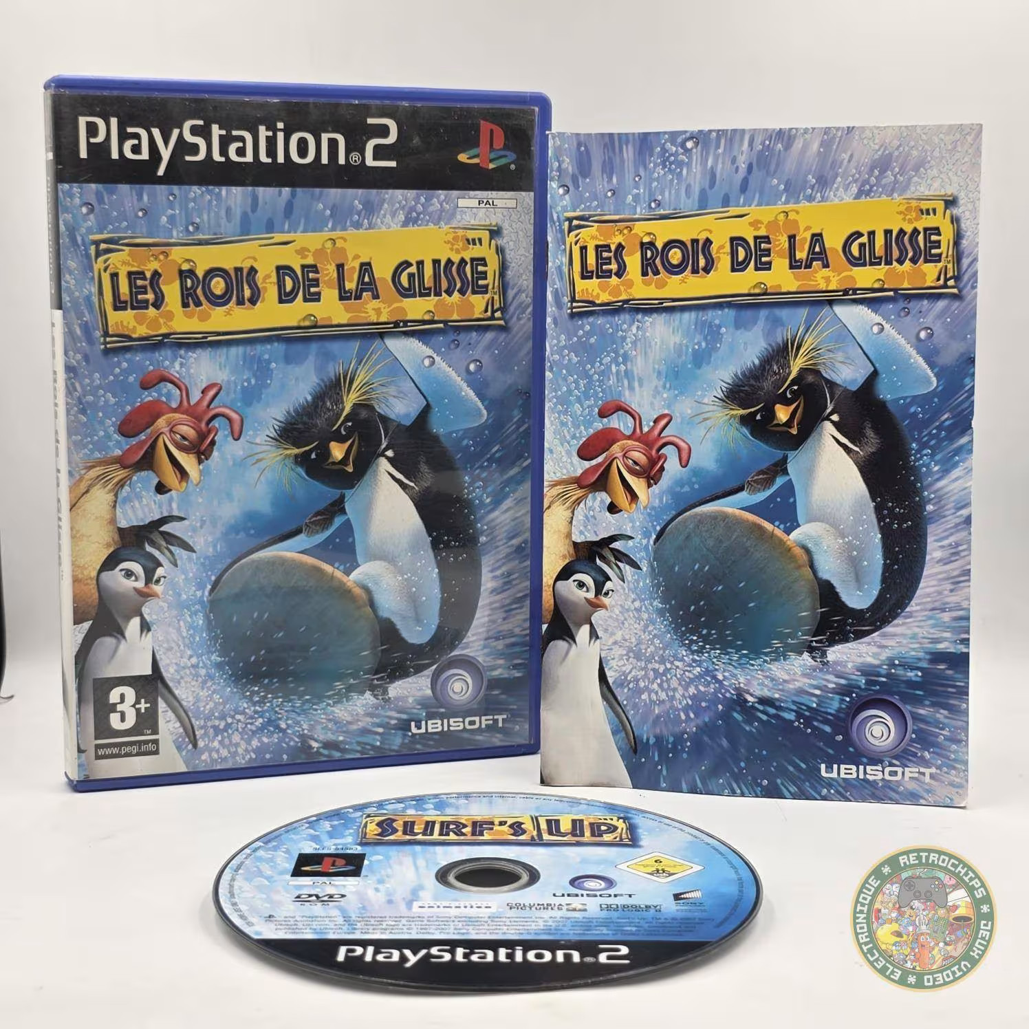 Les Rois de la Glisse PS2 