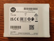 Allen-Bradley 1734-OB8 /C POINT I/O 8-Pt 24VDC Sourcing Output - US Shipping