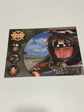 Vintage 1999 Joe Bessey Nascar Postcard / Handout