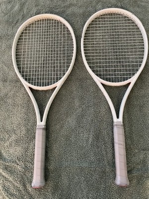Two Wilson Shift 99 V1 4 3/8'' Tennis Racquets