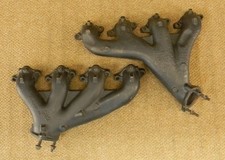 Oem Gm 67 68 69 Corvette 427 Lh Rh Smog Air Exhaust Manifolds 3880827 3880828