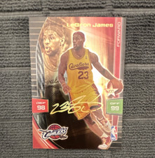 Panini 2009-10 Adrenalyn XL Ultimate Signature LeBron James #100 Cavaliers