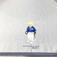Ralph Lauren Polo Women Accessories Lightweight Folding Parasol Off White Limite