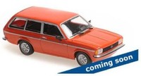 Minichamps 1:43 Opel Kadett C Caravan L - 1978 - Red 940048110