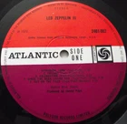 LED ZEPPELIN ~ LED ZEPPELIN III ** 1970 UK Plum/Red ATLANTIC LP
