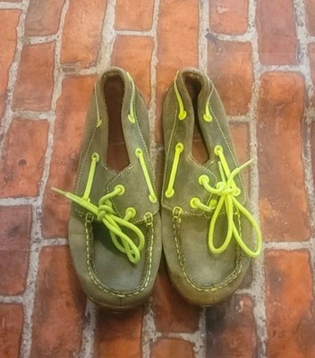 Twisted X Youth's YDM0005 Leather Loafer Sneakers Driving moc shoes size 2 M