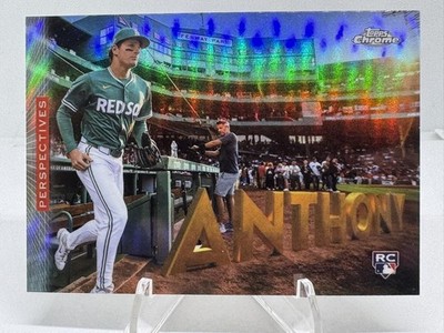 2026 Topps Chrome #P-2 Roman Anthony Perspectives RC Rookie Boston
