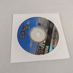 Japanese Sega Saturn Sega Rally Championship Japan Import US Seller Disc Only