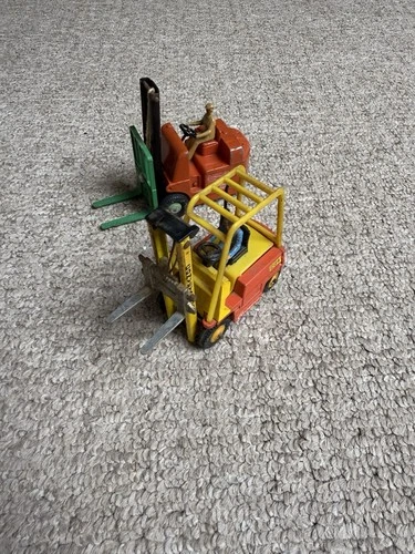 Vintage Dinky Toys Coventry Climax Forklift Truck Lot