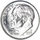 1999 D Roosevelt Dime From Mint Set