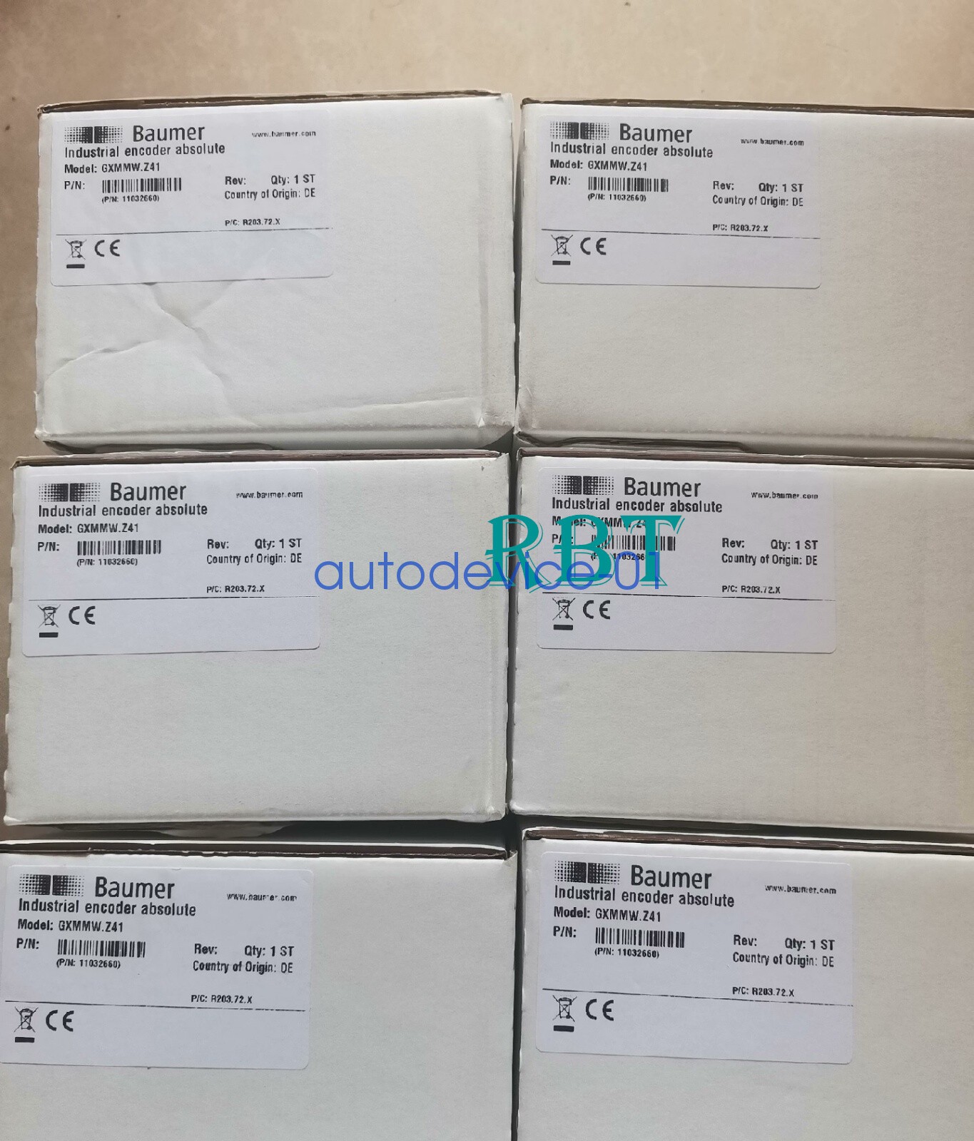 Baumer GXMMW.Z41 Encoder brand new DHL/FedEx