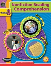 Nonfiction Reading Comprehension Grade 3 - Paperback - GOOD