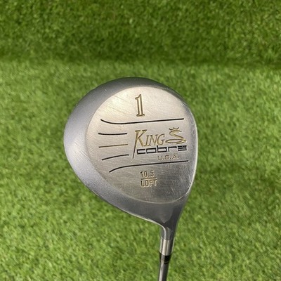 King Cobra USA 10.5 Vintage Driver ⛳️ King Cobra Graphite Shaft