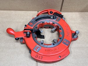 RIDGID 26157 Self-Opening Receding Die Head 914 for 1224 Threading Machine BSPT