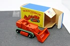 VINTAGE MATCHBOX LESNEY No. 58 Drott Excavator  ORIGINAL BOX 1960's Mint Grade