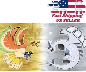 HeartGold & SoulSilver DS NDS Game US Version 2-in-1 Bundle