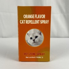 Orange Flavor Cat Deterrent Spray Furniture Protection Pee Spraying